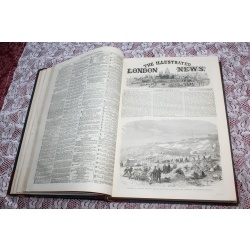 1864 JAN. JUNE Illustrated London News Bound Volume XLIV