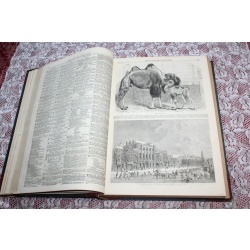 1864 JAN. JUNE Illustrated London News Bound Volume XLIV