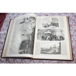 1864 JAN. JUNE Illustrated London News Bound Volume XLIV