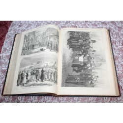 1864 JAN. JUNE Illustrated London News Bound Volume XLIV