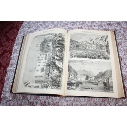 1864 JAN. JUNE Illustrated London News Bound Volume XLIV