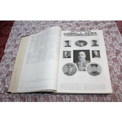 1917 JAN. - JULY Illustrated London News Bound Volume CL