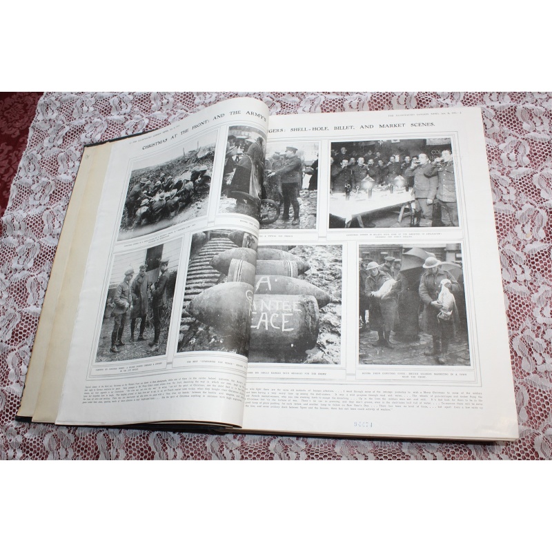 1917 JAN. - JULY Illustrated London News Bound Volume CL
