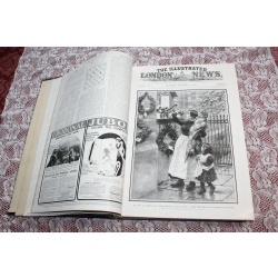 1917 JAN. - JULY Illustrated London News Bound Volume CL