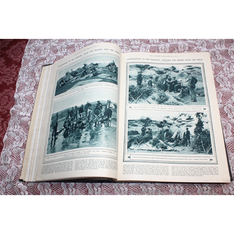 1917 JAN. - JULY Illustrated London News Bound Volume CL