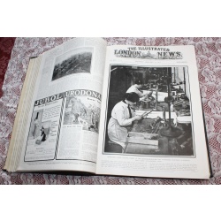 1917 JAN. - JULY Illustrated London News Bound Volume CL