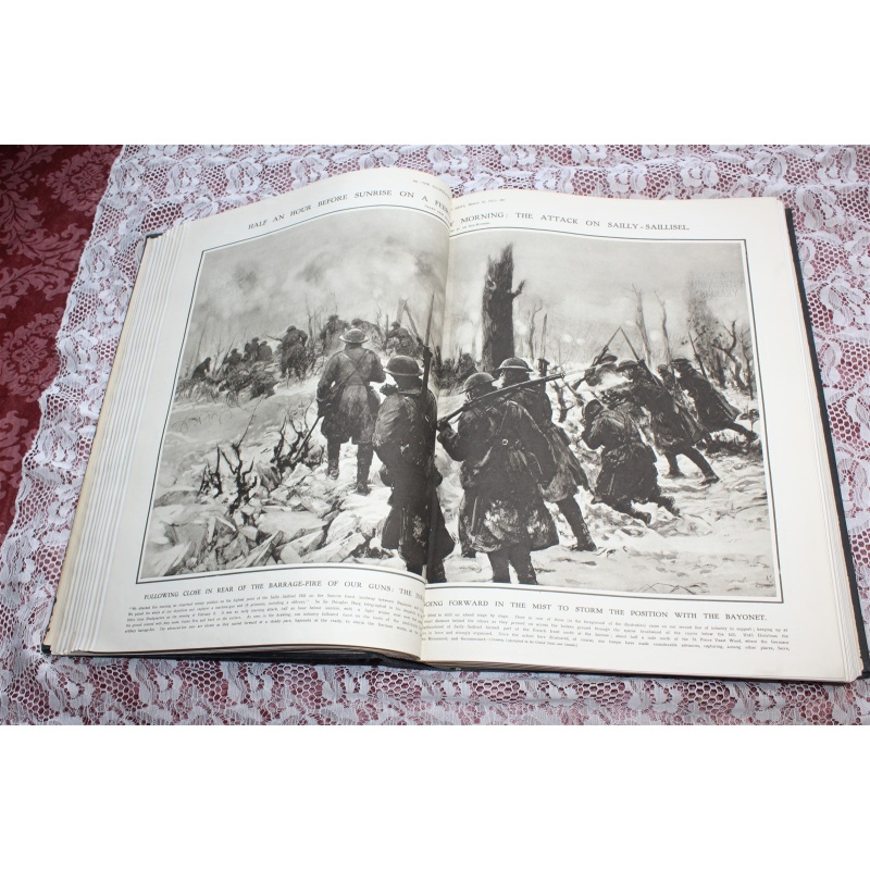 1917 JAN. - JULY Illustrated London News Bound Volume CL