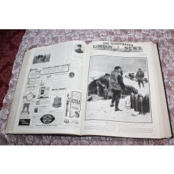 1917 JAN. - JULY Illustrated London News Bound Volume CL