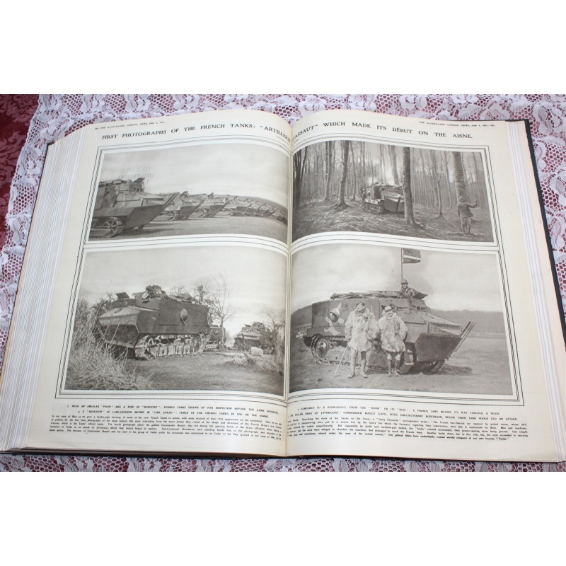 1917 JAN. - JULY Illustrated London News Bound Volume CL