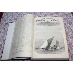 1870 JUILY - DEC. Illustrated London News Bound Volume LVII