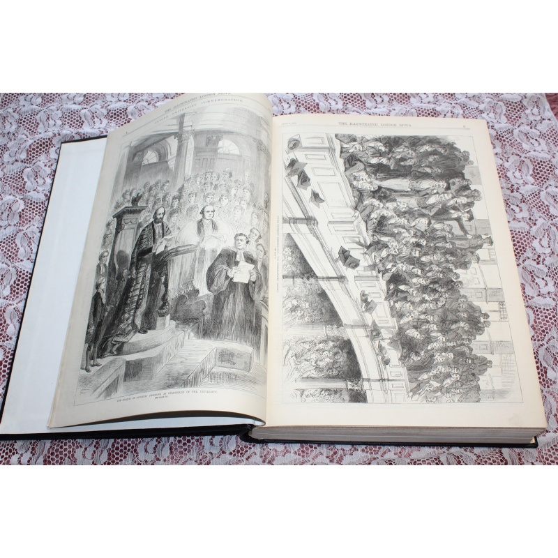 1870 JUILY - DEC. Illustrated London News Bound Volume LVII