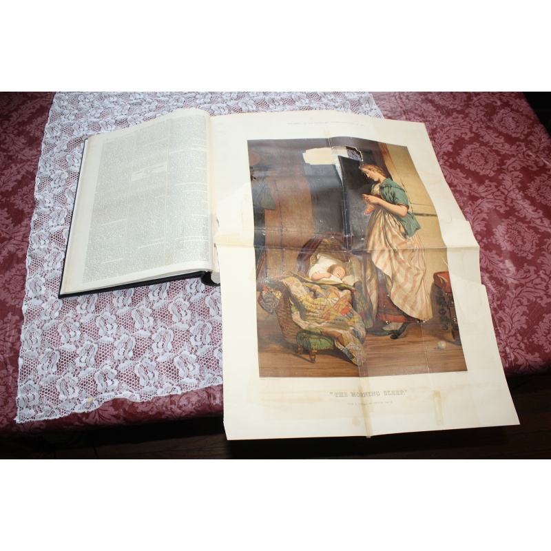 1870 JUILY - DEC. Illustrated London News Bound Volume LVII