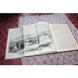 1870 JUILY - DEC. Illustrated London News Bound Volume LVII