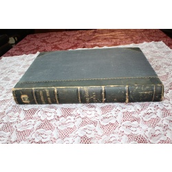 1867 JULY- DEC. Illustrated London News Bound Volume LI