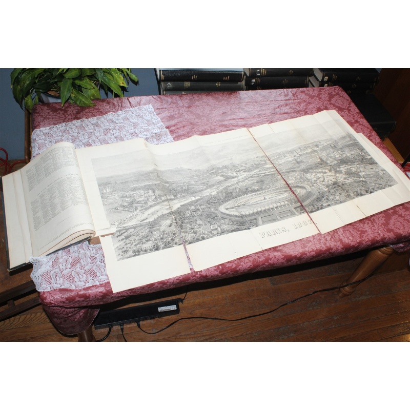 1867 JULY- DEC. Illustrated London News Bound Volume LI