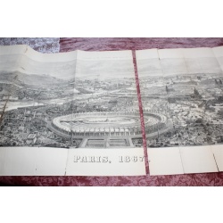 1867 JULY- DEC. Illustrated London News Bound Volume LI