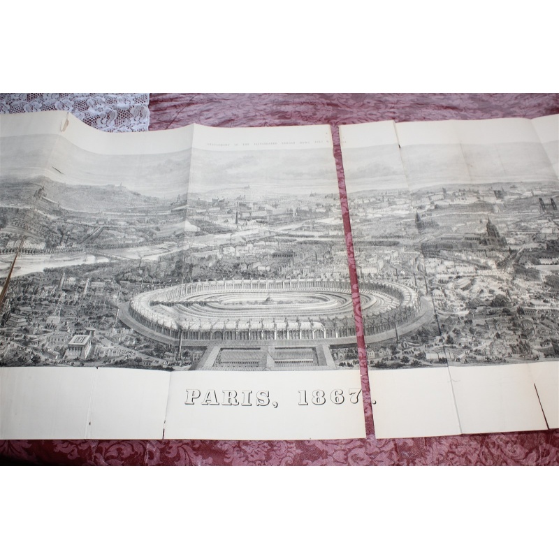 1867 JULY- DEC. Illustrated London News Bound Volume LI