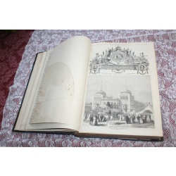 1867 JULY- DEC. Illustrated London News Bound Volume LI