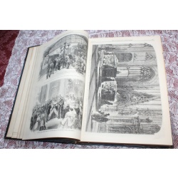 1867 JULY- DEC. Illustrated London News Bound Volume LI