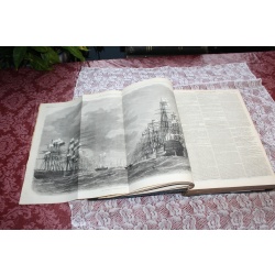 1867 JULY- DEC. Illustrated London News Bound Volume LI