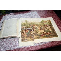 1867 JULY- DEC. Illustrated London News Bound Volume LI