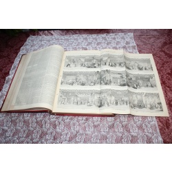 1852 JAN. -JULY Illustrated London News Bound Volume 20