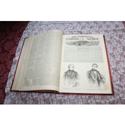 1852 JAN. -JULY Illustrated London News Bound Volume 20