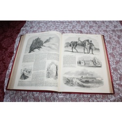 1852 JAN. -JULY Illustrated London News Bound Volume 20