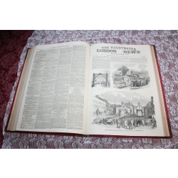 1852 JAN. -JULY Illustrated London News Bound Volume 20