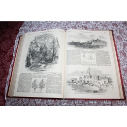 1852 JAN. -JULY Illustrated London News Bound Volume 20