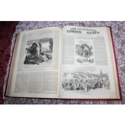 1852 JAN. -JULY Illustrated London News Bound Volume 20