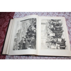 1871 JAN. - JUNE Illustrated London News Bound Volume LVIII