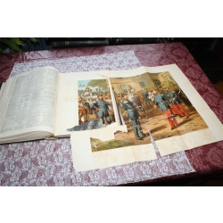 1871 JAN. - JUNE Illustrated London News Bound Volume LVIII