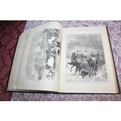 1871 JAN. - JUNE Illustrated London News Bound Volume LVIII
