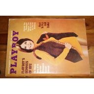 99210: 1972 Playboy Magazine October Oct 1972