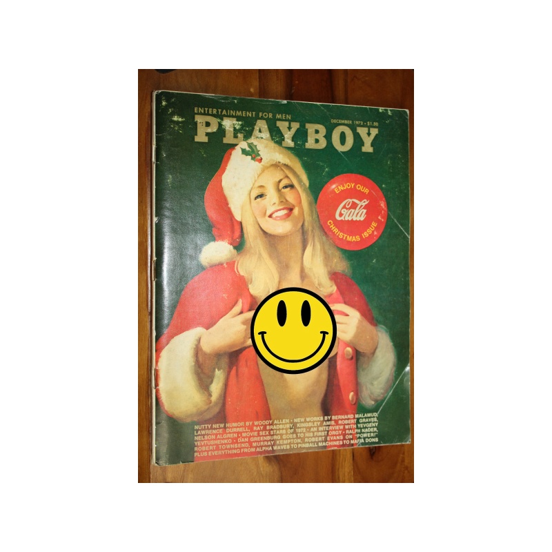 99212: 1972 Playboy Magazine December Dec 1972
