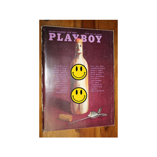 99216: 1972 Playboy Magazine March Mar 1972