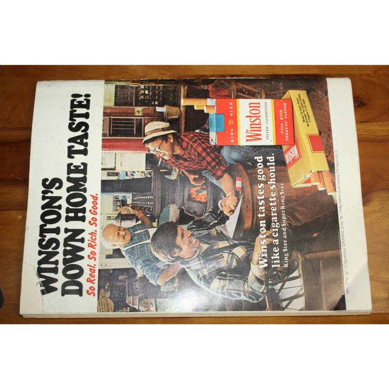 99219: 1972 Playboy Magazine February Feb 1972