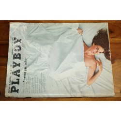 99222: 1967 Playboy Magazine February Feb 1967