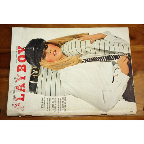 99224: 1967 Playboy Magazine April Apr 1967