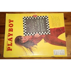 99225: 1967 Playboy Magazine May May 1967