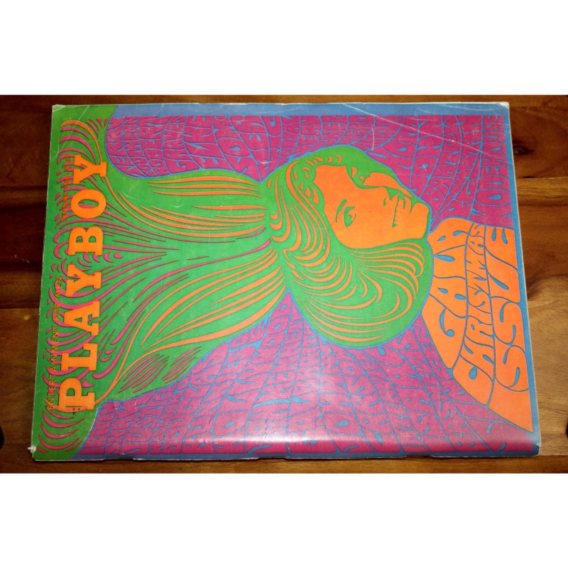 99230: 1967 Playboy Magazine December Dec 1967