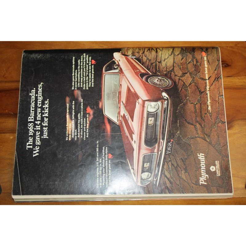 99230: 1967 Playboy Magazine December Dec 1967