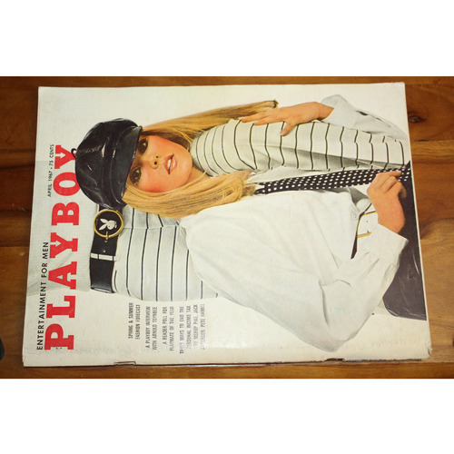 99234: 1967 Playboy Magazine April Apr 1967