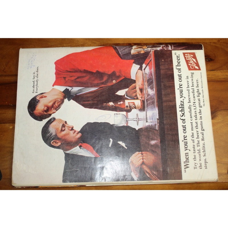 99234: 1967 Playboy Magazine April Apr 1967