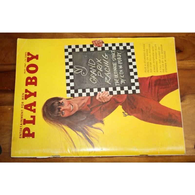 99235: 1967 Playboy Magazine May May 1967