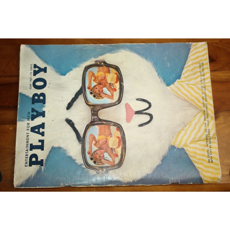 99236: 1967 Playboy Magazine June Jun 1967