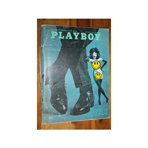 99240: 1967 Playboy Magazine October Oct 1967
