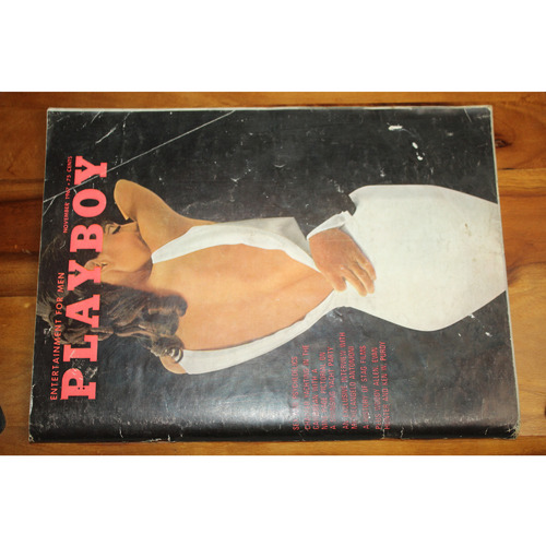 99241: 1967 Playboy Magazine November Nov 1967