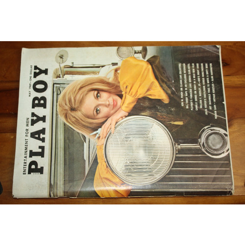 99245: 1969 Playboy Magazine May May 1969